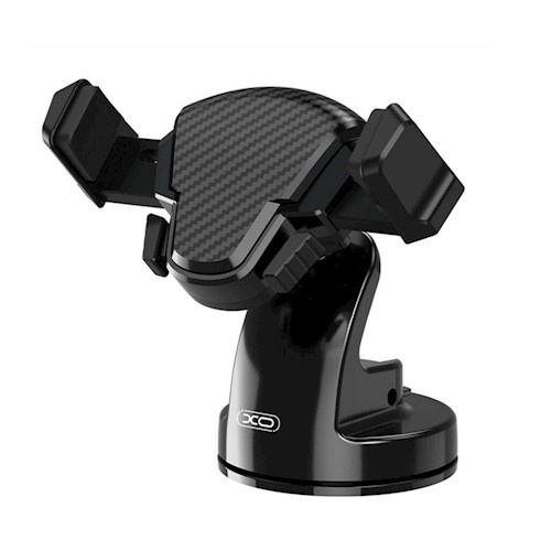 XO Car holder for smartphones C88, Black i gruppen BIL / Bilholder / Bilholder Smartphone hos TP E-commerce Nordic AB (38-99503)