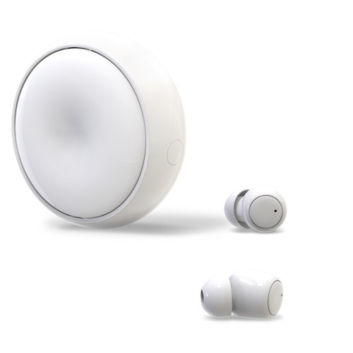 XO Bluetooth-hovedtelefoner G1 TWS, hvid i gruppen HJEMMEELEKTRONIK / Lyd & billede / Hovedtelefoner & Tilbehør / Hovedtelefoner hos TP E-commerce Nordic AB (38-99508)