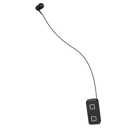 XO Bluetooth earphone BE31, Black i gruppen HJEMMEELEKTRONIK / Lyd & billede / Hovedtelefoner & Tilbehør / Hovedtelefoner hos TP E-commerce Nordic AB (38-99509)