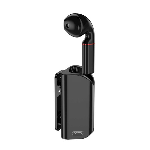 XO Handsfree earphone BE27, Black i gruppen HJEMMEELEKTRONIK / Lyd & billede / Hovedtelefoner & Tilbehør / Hovedtelefoner hos TP E-commerce Nordic AB (38-99512)