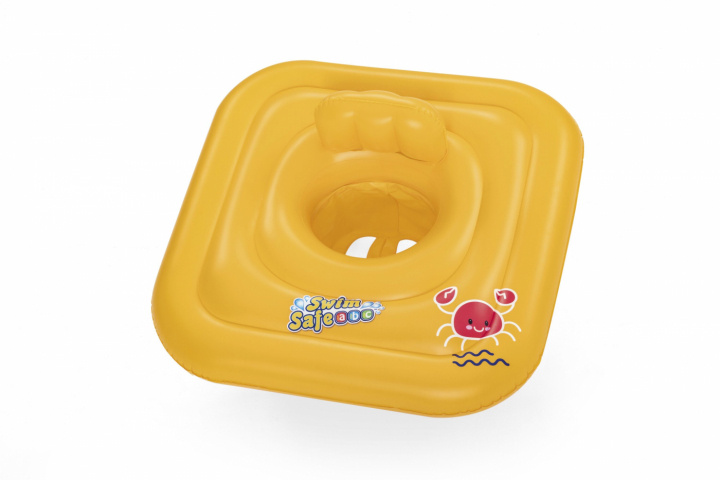 Bestway Swim Safe Badestol til børn, 76 cm x 76 cm i gruppen LEGETØJ, BØRN & BABY / Udeleg & Sport / Vandleg, bad og strand hos TP E-commerce Nordic AB (38-99520)