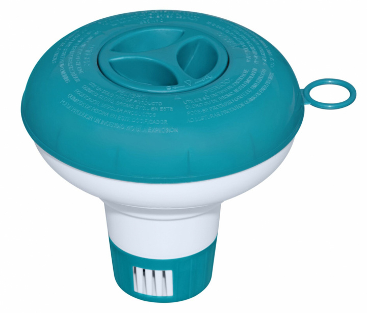 Bestway Flowclear Kemisk Flyder 12,7 cm i gruppen HJEM, HUS & HAVE / Have og gårdhave / Pool & Tilbehør / Kemi til pools hos TP E-commerce Nordic AB (38-99549)