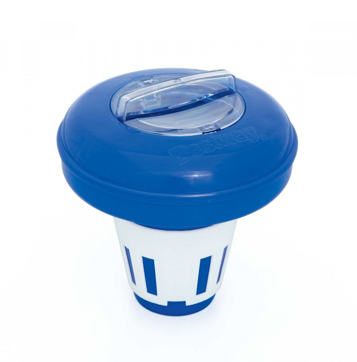 Bestway Flowclear flydende klor-/bromdispenser, 16,5 cm i gruppen HJEM, HUS & HAVE / Have og gårdhave / Pool & Tilbehør / Kemi til pools hos TP E-commerce Nordic AB (38-99550)