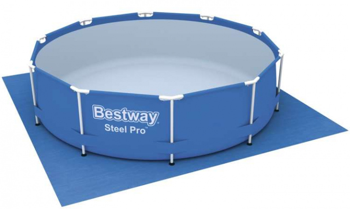 Bestway Flowclear Markduk, 2,44 m x 2,44 m i gruppen HJEM, HUS & HAVE / Have og gårdhave / Pool & Tilbehør / Duge & Dækstykker hos TP E-commerce Nordic AB (38-99552)
