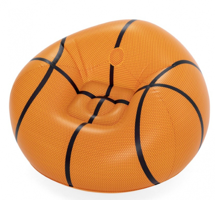 Bestway Oppustelig lænestol i basketball i gruppen LEGETØJ, BØRN & BABY / Udeleg & Sport / Vandleg, bad og strand hos TP E-commerce Nordic AB (38-99563)