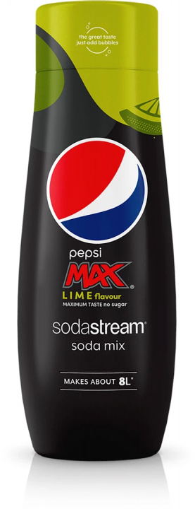SodaStream Pepsi Max Lime i gruppen HJEM, HUS & HAVE / Husholdningsapparater / Vand & Juice / Kulsyremaskiner / Smag hos TP E-commerce Nordic AB (38-99582)