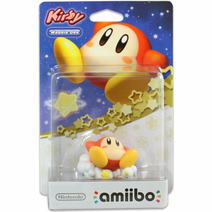 Nintendo Amiibo Kirby, Waddle Dee i gruppen HJEMMEELEKTRONIK / Spilkonsoller og tilbehør / Nintendo Switch / Tilbehør hos TP E-commerce Nordic AB (38-99591)