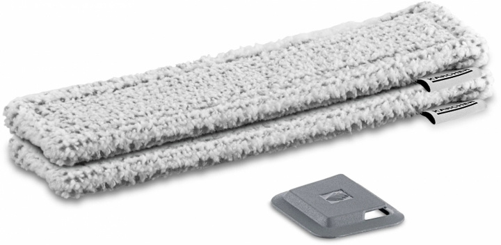 Kärcher WV outdoor microfibre wiping cloths i gruppen HJEM, HUS & HAVE / Rengøringsmidler / Øvrigt rengørings tilbehør hos TP E-commerce Nordic AB (38-99603)
