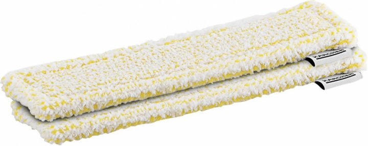 Kärcher Fiberpads til indendørs brug med velcrolukning, 2-pak i gruppen HJEM, HUS & HAVE / Rengøringsmidler / Øvrigt rengørings tilbehør hos TP E-commerce Nordic AB (38-99604)