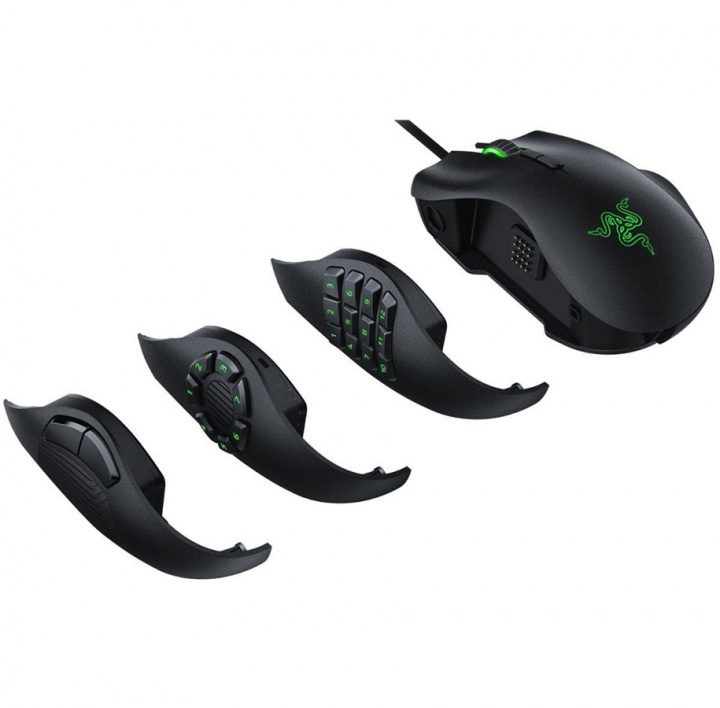 Razer Naga Pro Gamingmus i gruppen COMPUTERTILBEHØR / GAMING / Mus hos TP E-commerce Nordic AB (38-99622)