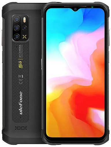 Ulefone Armor 12 5G IP68 128 GB, sort i gruppen SMARTPHONES & TABLETS / Mobiltelefoner & smartphones hos TP E-commerce Nordic AB (38-99652)