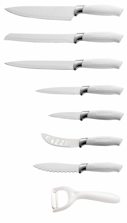 Royalty Line Knivsæt med nonstick, 8-pak i gruppen HJEM, HUS & HAVE / Køkkenredskaber / Køkkenknive & Knivslibemaskiner hos TP E-commerce Nordic AB (38-99654)
