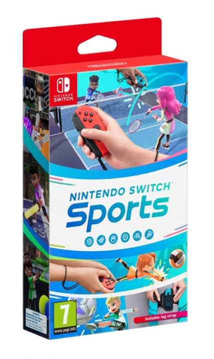 Nintendo Switch Sports i gruppen HJEMMEELEKTRONIK / Spilkonsoller og tilbehør / Nintendo Switch / Spil hos TP E-commerce Nordic AB (38-99682)