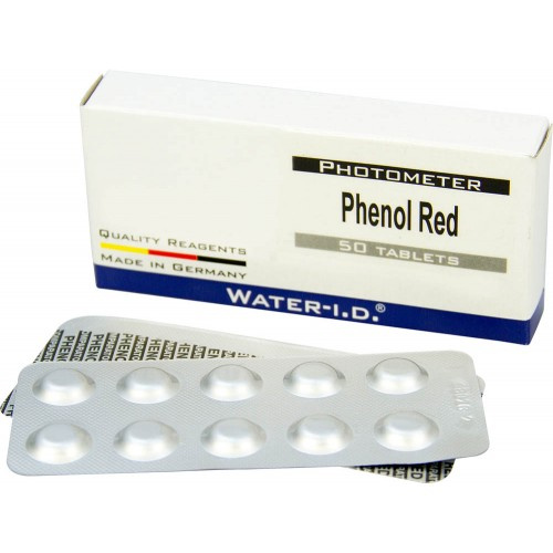 Pool Lab Refill 50 stk tabletter PH test, Phenol Red i gruppen HJEM, HUS & HAVE / Have og gårdhave / Pool & Tilbehør / Kemi til pools hos TP E-commerce Nordic AB (38-99686)
