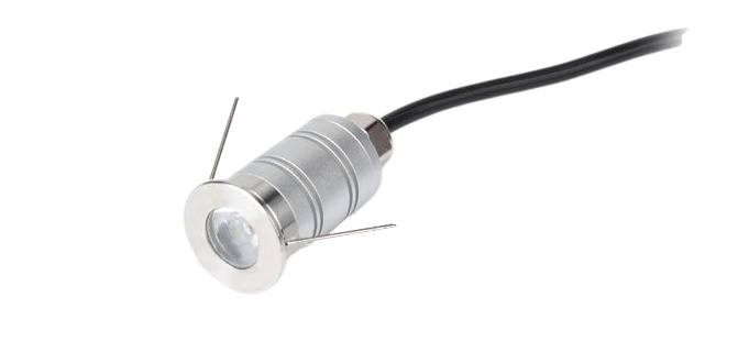 CREE Jordlampe Spotlight, fuld stråle i gruppen HJEM, HUS & HAVE / Elektricitet & Belysning / Udendørs belysning / LED forlygte hos TP E-commerce Nordic AB (38-99715)