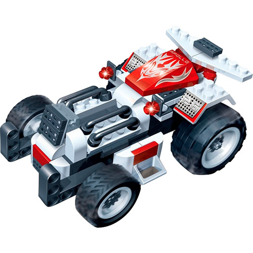 Banbao Turbo Power Apollo, Racerbil i gruppen LEGETØJ, BØRN & BABY / Legetøj / Legetøjsbiler hos TP E-commerce Nordic AB (38-99748)