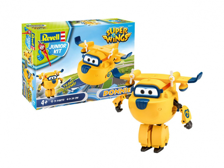 Revell Junior kit Super Wings Donnie i gruppen LEGETØJ, BØRN & BABY / Legetøj / Legesæt hos TP E-commerce Nordic AB (38-99762)