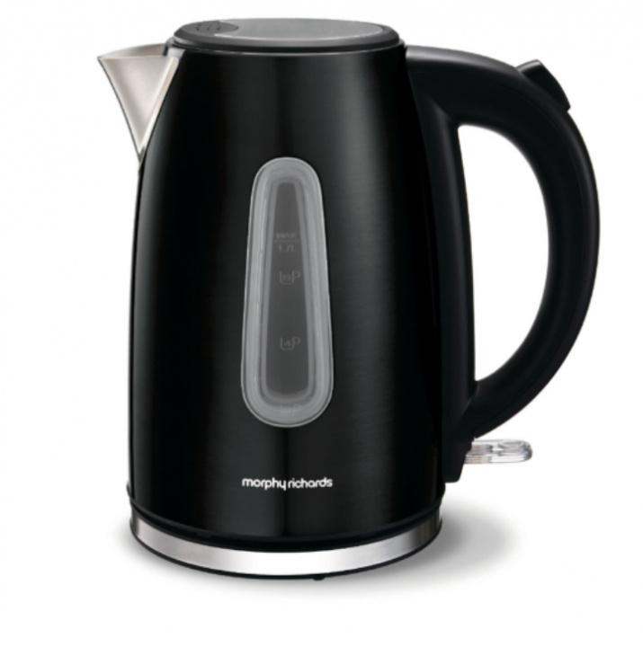 Morphy Richards Kedel sort, 2,2 kW i gruppen HJEM, HUS & HAVE / Husholdningsapparater / Vand & Juice / Elkedel hos TP E-commerce Nordic AB (38-99780)