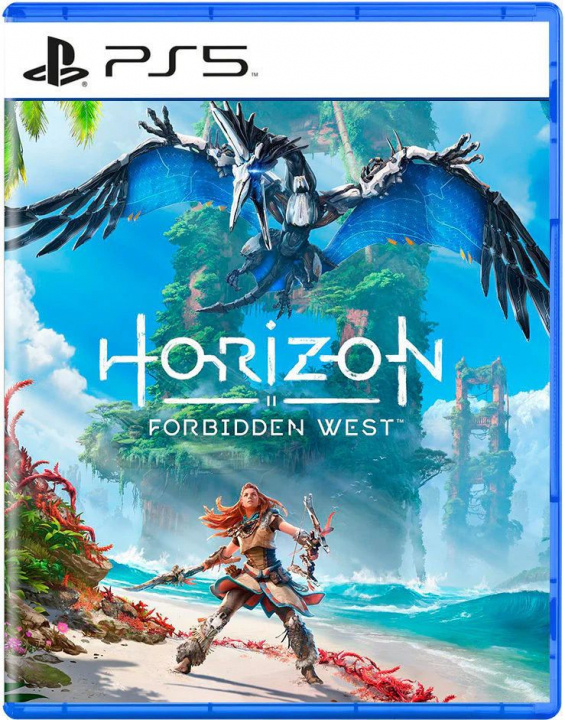 Sony Horizon: Forbidden West (PS5) i gruppen HJEMMEELEKTRONIK / Spilkonsoller og tilbehør / Sony PlayStation 5 hos TP E-commerce Nordic AB (38-99788)