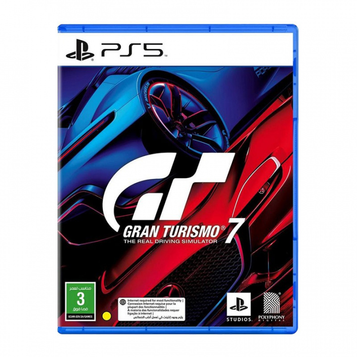 Sony Gran Turismo 7 (PS5) i gruppen HJEMMEELEKTRONIK / Spilkonsoller og tilbehør / Sony PlayStation 5 hos TP E-commerce Nordic AB (38-99789)