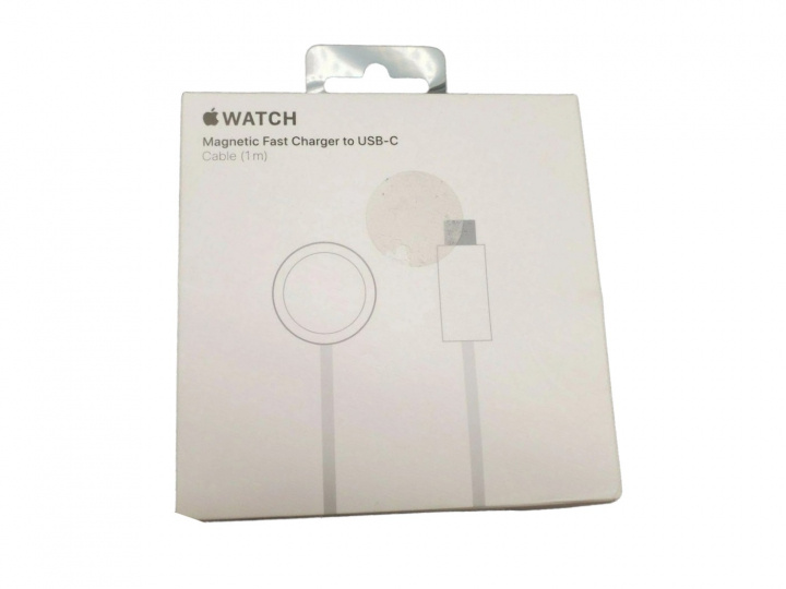 Apple Watch snabbladdare USB-C, 1m i gruppen SMARTPHONES & TABLETS / Træning, hjem og fritid / Apple Watch & Tilbehør / Tilbehør hos TP E-commerce Nordic AB (38-99795)