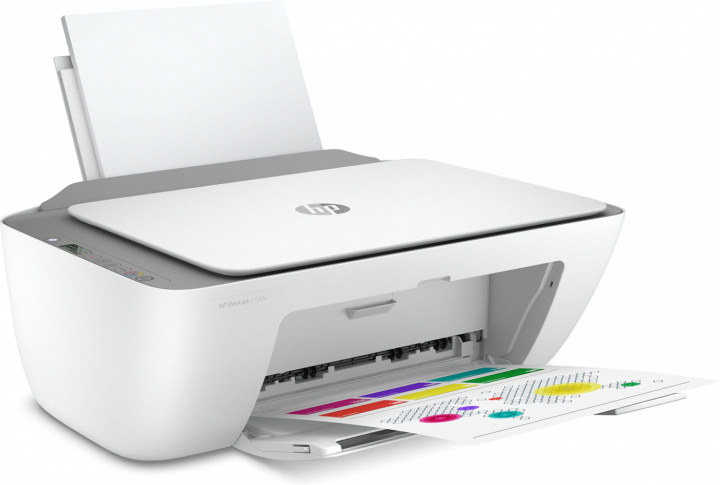 HP DeskJet 2720e All-in-One Printer i gruppen COMPUTERTILBEHØR / Printere og tilbehør / Printere / Inkjet printer hos TP E-commerce Nordic AB (38-99815)