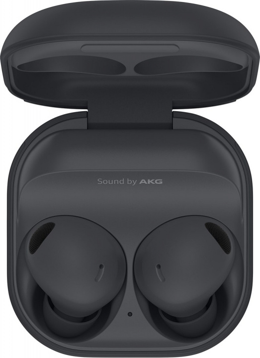 Samsung Galaxy Buds 2 Pro SM-R510N Wireless In-ear Graphite Black i gruppen HJEMMEELEKTRONIK / Lyd & billede / Hovedtelefoner & Tilbehør / Hovedtelefoner hos TP E-commerce Nordic AB (38-99827)