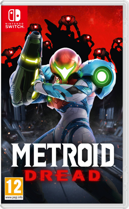 Metroid: Dread (Switch) i gruppen HJEMMEELEKTRONIK / Spilkonsoller og tilbehør / Nintendo Switch / Spil hos TP E-commerce Nordic AB (38-99832)