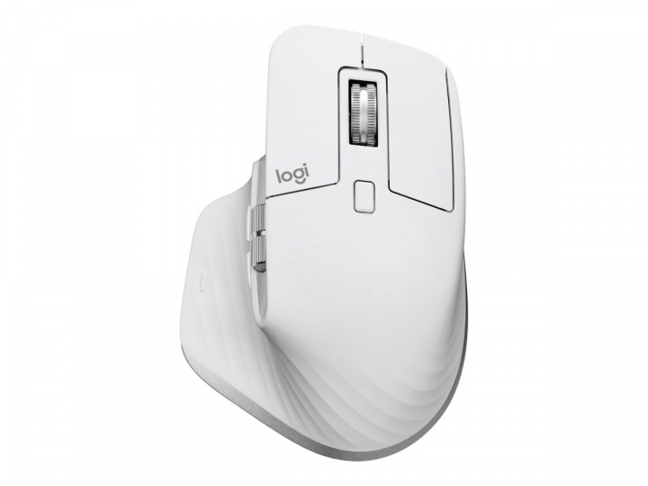 Logitech Master, MX MASTER 3S, Lysegrå i gruppen COMPUTERTILBEHØR / Mus og tastatur / Mus / Ledningsfri hos TP E-commerce Nordic AB (38-99837)