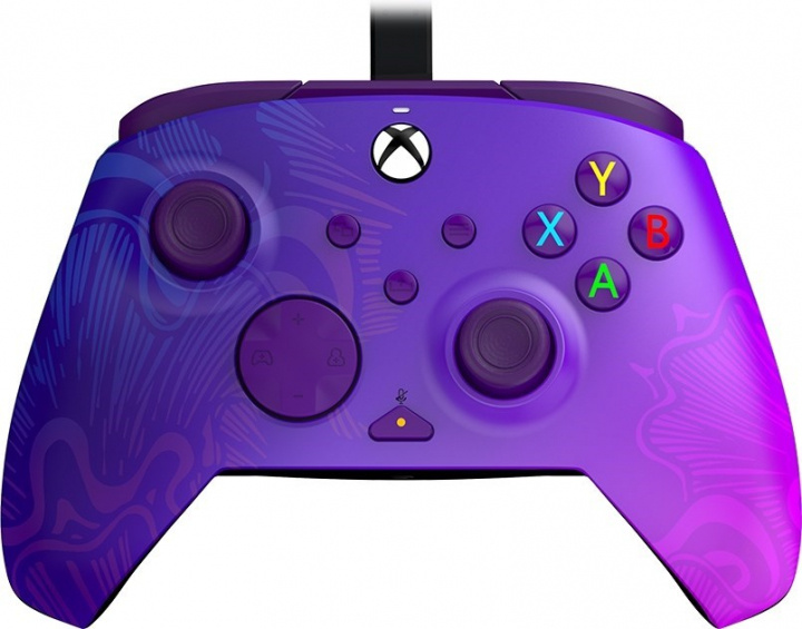 PDP Rematch Trådad kontroll för Xbox & Windows, Lila i gruppen HJEMMEELEKTRONIK / Spilkonsoller og tilbehør / Xbox One / Tilbehør hos TP E-commerce Nordic AB (38-99851)