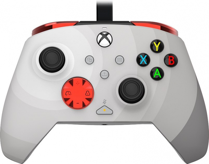 PDP Rematch Trådad kontroll för Xbox & Windows, Vit i gruppen HJEMMEELEKTRONIK / Spilkonsoller og tilbehør / Xbox One / Tilbehør hos TP E-commerce Nordic AB (38-99852)