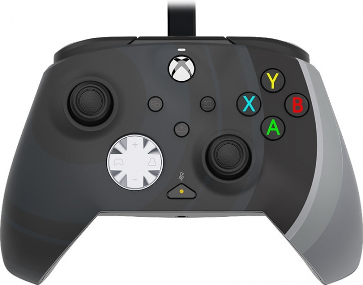 PDP Rematch Wired Controller til Xbox & Windows, sort i gruppen HJEMMEELEKTRONIK / Spilkonsoller og tilbehør / Xbox One / Tilbehør hos TP E-commerce Nordic AB (38-99854)