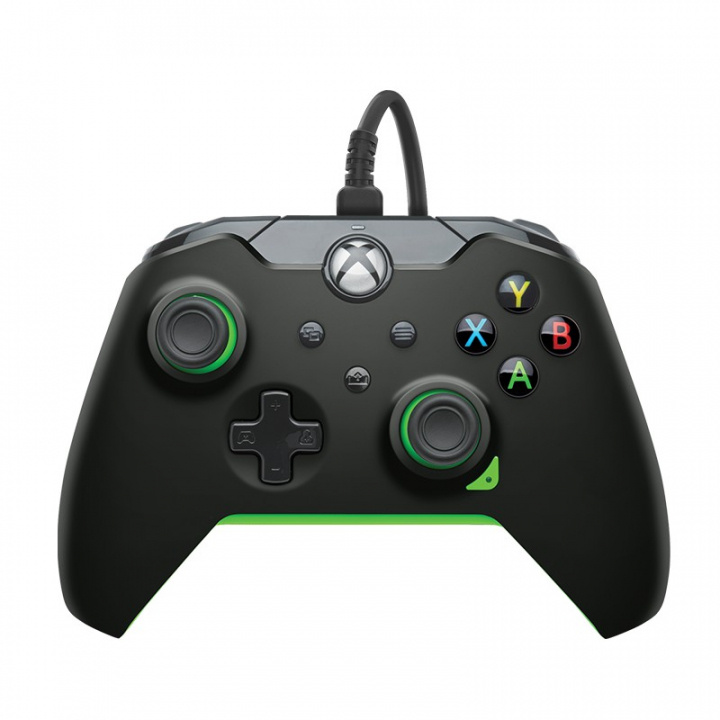 PDP Rematch Trådad kontroll för Xbox & Windows, Neon Svart i gruppen HJEMMEELEKTRONIK / Spilkonsoller og tilbehør / Xbox One / Tilbehør hos TP E-commerce Nordic AB (38-99857)