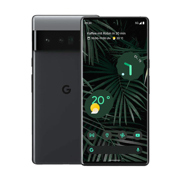 Google Pixel 6 Pro 5G Dual SIM 12GB RAM 128GB i gruppen SMARTPHONES & TABLETS / Mobiltelefoner & smartphones hos TP E-commerce Nordic AB (38-99888)