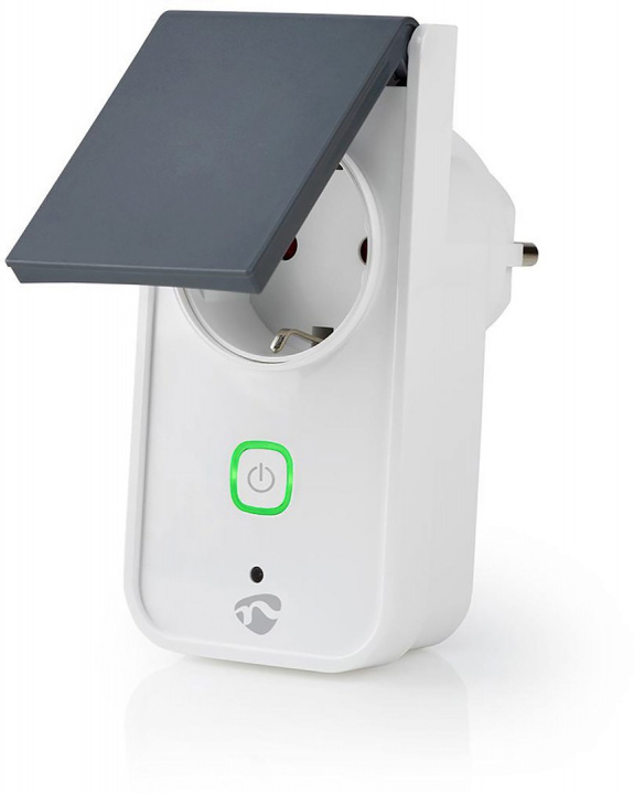 Nedis Smart plug för utomhusbruk i gruppen HJEM, HUS & HAVE / Smart hjem / Smart plugs hos TP E-commerce Nordic AB (38-99927)
