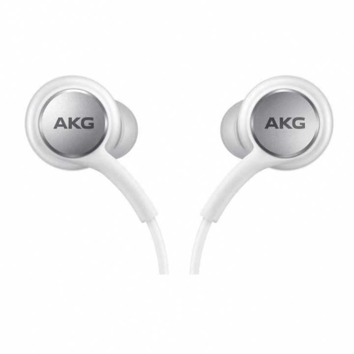 AKG GH59-15107A Headset AUX till Samsung, Vit, Bulk i gruppen HJEMMEELEKTRONIK / Lyd & billede / Hovedtelefoner & Tilbehør / Hovedtelefoner hos TP E-commerce Nordic AB (38-99955)