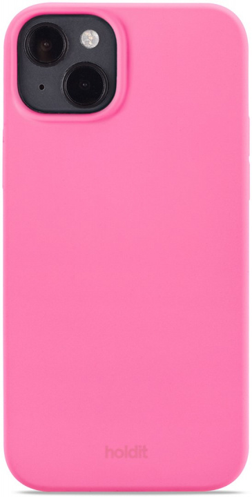 Holdit Silikonskal Bright Pink, iPhone 14 Plus i gruppen SMARTPHONES & TABLETS / Mobil Beskyttelse / Apple / iPhone 14 hos TP E-commerce Nordic AB (38-99975)