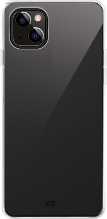 Xqisit Anti Bac Flex-Skal för iPhone 14, Clear i gruppen SMARTPHONES & TABLETS / Mobil Beskyttelse / Apple / iPhone 14 hos TP E-commerce Nordic AB (38-99990)