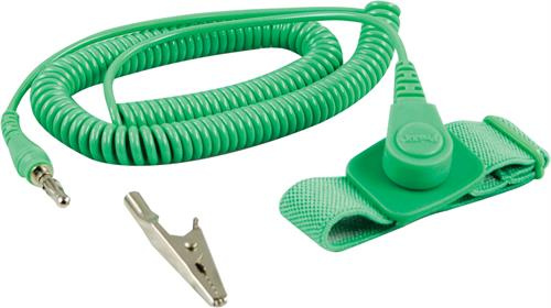 Proskit ESD-Armband, AS-101 i gruppen COMPUTERTILBEHØR / Computerkomponenter / Værktøj og montage hos TP E-commerce Nordic AB (38-99994)
