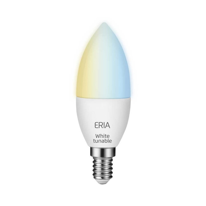 Adurosmart Lampa E14 Vit Dimbar Zigbee i gruppen HJEM, HUS & HAVE / Smart hjem / Smart belysning hos TP E-commerce Nordic AB (A00012)