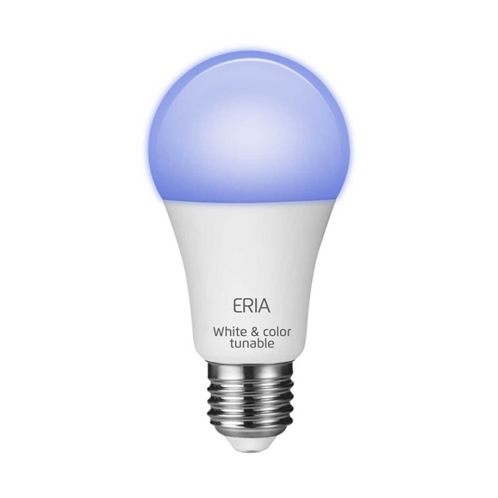 Adurosmart Lampa E27 RGB Dimbar Zigbee i gruppen HJEM, HUS & HAVE / Smart hjem / Smart belysning hos TP E-commerce Nordic AB (A00018)