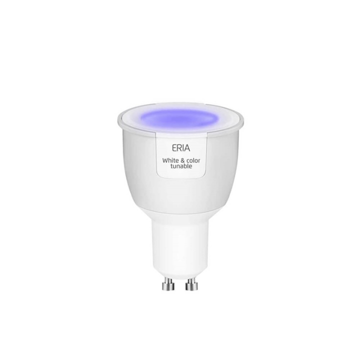 ADUROSMART ZigBee GU10 RGB Spot 16mill. farver 2200-6500k i gruppen HJEM, HUS & HAVE / Smart hjem / Smart belysning hos TP E-commerce Nordic AB (A00019)