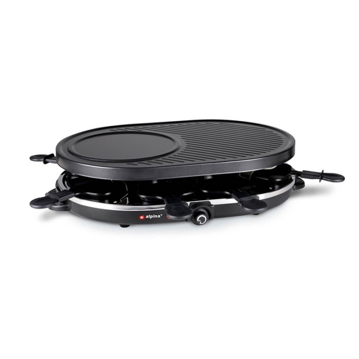 Alpina Raclette Gourmet Grill 8 Personer i gruppen HJEM, HUS & HAVE / Have og gårdhave / Grill og Grill Tilbehør hos TP E-commerce Nordic AB (A00022)