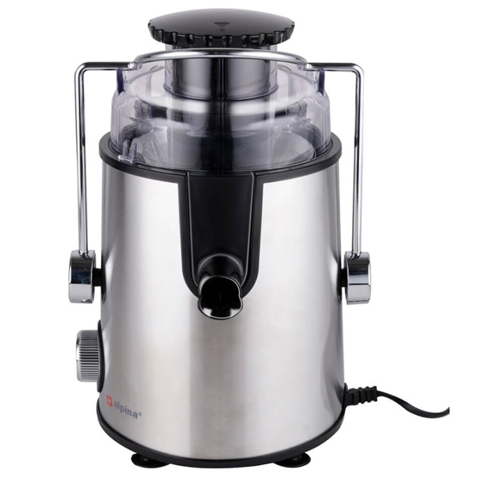 Alpina Juicer 400W i gruppen HJEM, HUS & HAVE / Husholdningsapparater / Vand & Juice / Råjuicecentrifuge hos TP E-commerce Nordic AB (A00036)