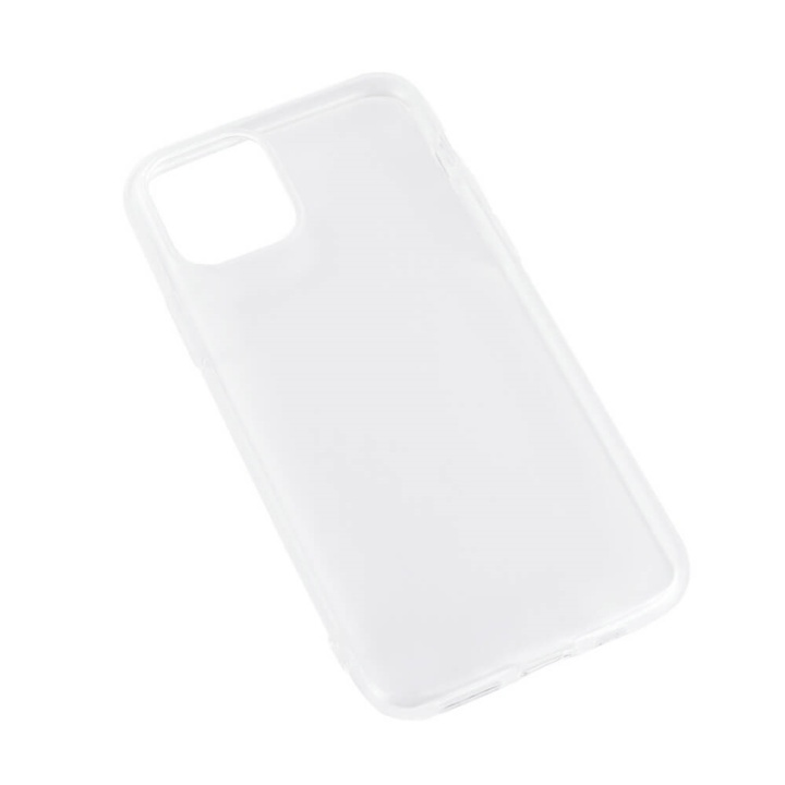 Gear Mobilcover TPU Transparent - iPhone 11 Pro i gruppen SMARTPHONES & TABLETS / Mobil Beskyttelse / Apple / iPhone 11 Pro / Cover hos TP E-commerce Nordic AB (A00085)