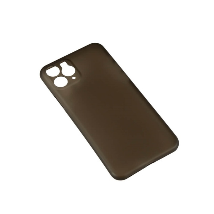 Gear Mobilcover Ultraslim Sort - iPhone 11 Pro i gruppen SMARTPHONES & TABLETS / Mobil Beskyttelse / Apple / iPhone 11 Pro / Cover hos TP E-commerce Nordic AB (A00086)