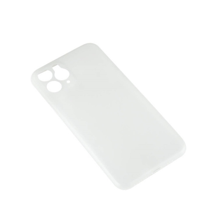 GEAR Mobilcover Ultraslim Hvid - iPhone 11 Pro i gruppen SMARTPHONES & TABLETS / Mobil Beskyttelse / Apple / iPhone 11 Pro / Cover hos TP E-commerce Nordic AB (A00087)