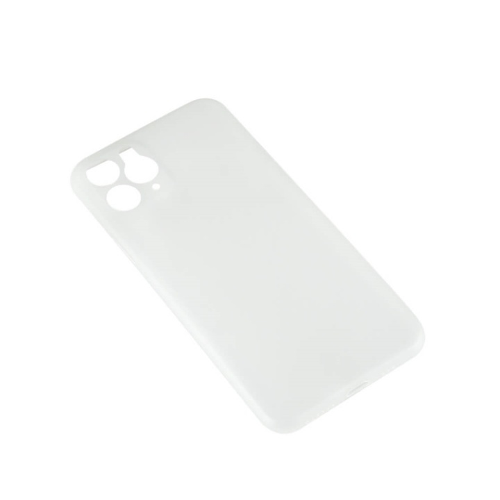 Gear Mobilskal Ultraslim Vit Semitransparent iPhone 11 Pro i gruppen SMARTPHONES & TABLETS / Mobil Beskyttelse / Apple / iPhone 11 Pro / Cover hos TP E-commerce Nordic AB (A00087)