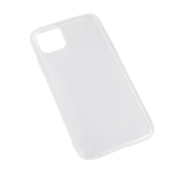 Gear Mobilskal Transparent TPU iPhone 11 i gruppen SMARTPHONES & TABLETS / Mobil Beskyttelse / Apple / iPhone 11 / Cover hos TP E-commerce Nordic AB (A00089)