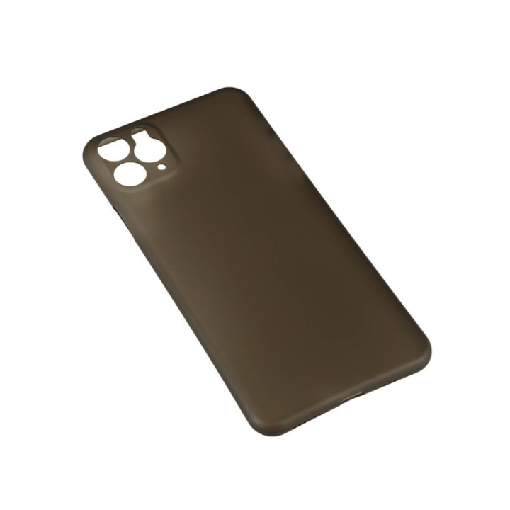 Gear Mobilcover Ultraslim Sort - iPhone 11 Pro Max i gruppen SMARTPHONES & TABLETS / Mobil Beskyttelse / Apple / iPhone 11 Pro Max / Cover hos TP E-commerce Nordic AB (A00093)